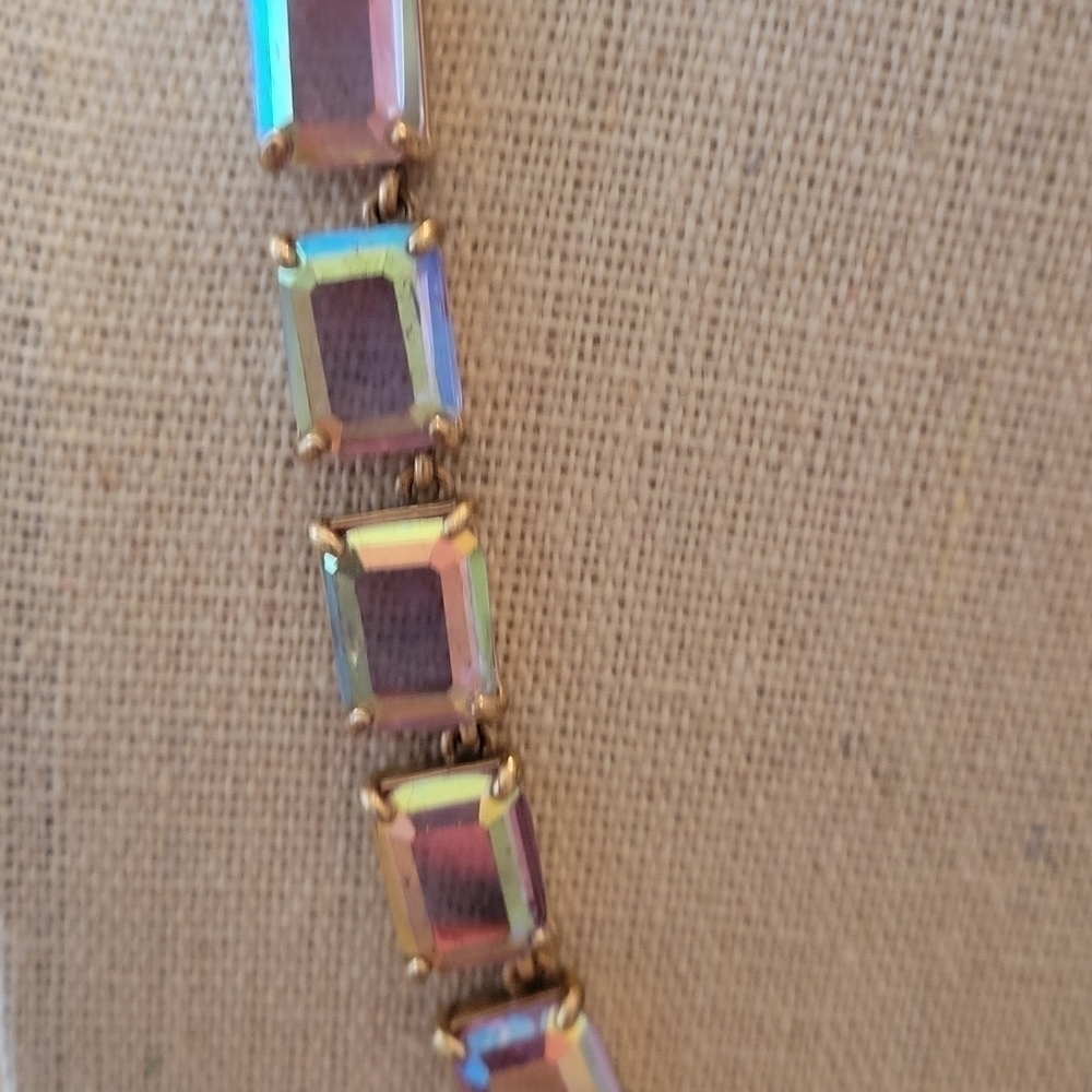 J Crew Iridescent Necklace - Picture 5 of 10